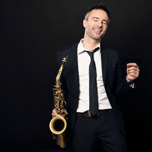 Jazz al Mas, Jazz en la costa brava, adrian cunningham