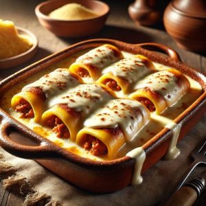 Canelones de Fiesta Mayor